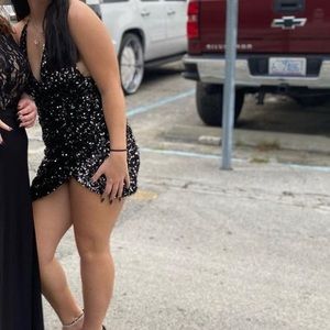 Dress and heels for sell  have another listing for the dress.